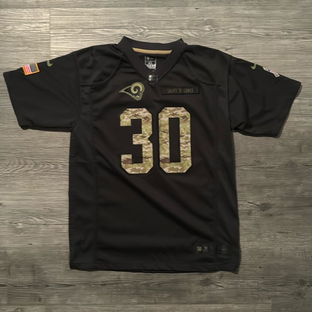 Nike NFL Salute to Service Jersey Gurley II